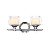 Innovations Lighting - Laguna - 2 Light Bath Vanity In Retro Style-7.25 Inches