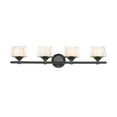 thumbnail image 1 of Innovations Lighting - Laguna - 4 Light Bath Vanity In Retro Style-7.25 Inches, 1 of 5