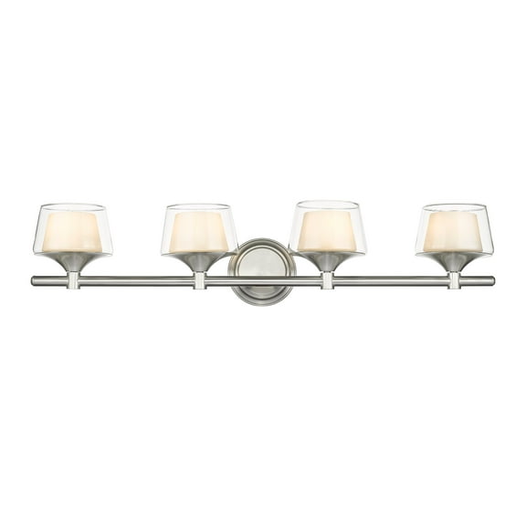 Innovations Lighting - Laguna - 4 Light Bath Vanity In Retro Style-7.25 Inches
