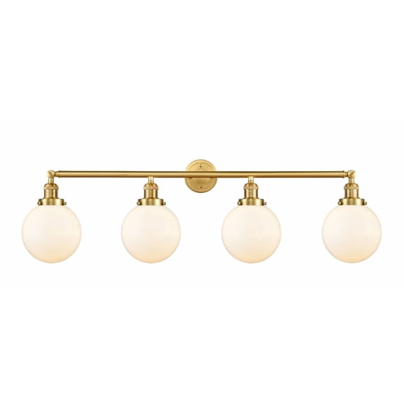 Innovations Lighting - Large Beacon-14W 4 LED Bath Vanity in Industrial Style-44