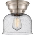 thumbnail image 1 of Innovations Lighting - Large Bell-1 Light Flush Mount in Industrial Style-8, 1 of 4
