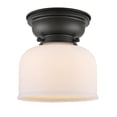 thumbnail image 1 of Innovations Lighting - Large Bell-1 Light Flush Mount in Industrial Style-8, 1 of 4