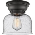 thumbnail image 1 of Innovations Lighting - Large Bell-1 Light Flush Mount in Industrial Style-8, 1 of 4
