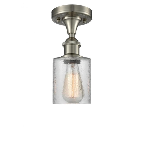 Innovations Lighting - Large Cobbleskill - 16 Inch 3.5W 1 LED Semi-Flush Mount