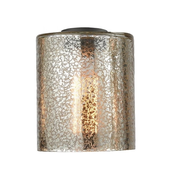 Innovations Lighting - Large Cobbleskill - 9 Inch Light Glass Mercury Finish