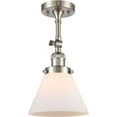 thumbnail image 1 of Innovations Lighting - Large Cone-1 Light Semi-Flush Mount in Industrial, 1 of 2