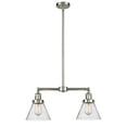 thumbnail image 1 of Innovations Lighting - Large Cone-7W 2 LED Chandelier in Traditional Style-21, 1 of 1
