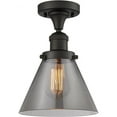 thumbnail image 1 of Innovations Lighting - Large Cone-One Light Semi-Flush Mount-8 Inches Wide by 10, 1 of 2