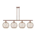 thumbnail image 1 of Innovations Lighting - Large Farmhouse Rope-4 Light Island in Industrial, 1 of 1
