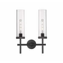 Innovations Lighting - Lincoln - 2 Light Bath Vanity In Industrial Style-19.5