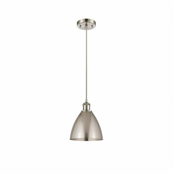 Innovations Lighting - Metal Bristol - 1 Light Mini Pendant In Industrial