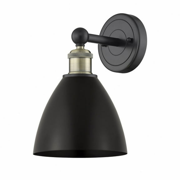 Innovations Lighting - Metal Bristol - 1 Light Wall Sconce In Industrial