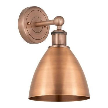 Innovations Lighting - Metal Bristol - 1 Light Wall Sconce In Industrial