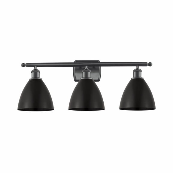Innovations Lighting - Metal Bristol - 3 Light Bath Vanity In Industrial
