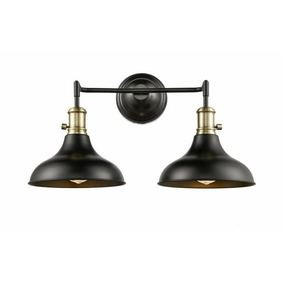 Innovations Lighting - Metro-2 Light Bath Vanity in Early American Style-23.25