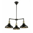 thumbnail image 1 of Innovations Lighting - Metro - 3 Light Chandelier In Traditional Style-11.63, 1 of 1
