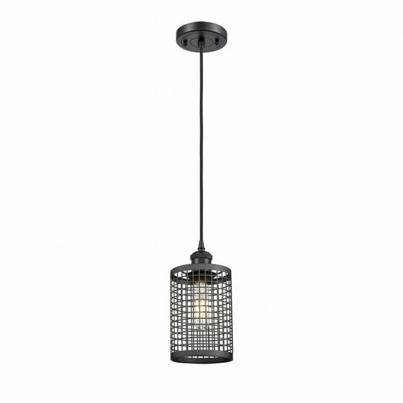 Innovations Lighting Nestbrook - 1 Light Cord Hung Pendant Matte Black