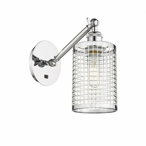 Innovations Lighting - Nestbrook - 1 Light Wall Sconce In Industrial Style-12