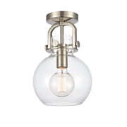 Innovations Lighting - Newton - 1 Light Newton Sphere Flush Mount In
