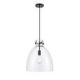 thumbnail image 1 of Innovations Lighting  Newton Bell - 1 Light 14" Cord Hung Pendant, 1 of 2
