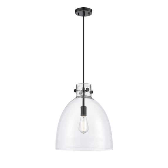Innovations Lighting Newton Bell - 1 Light 14" Cord Hung Pendant