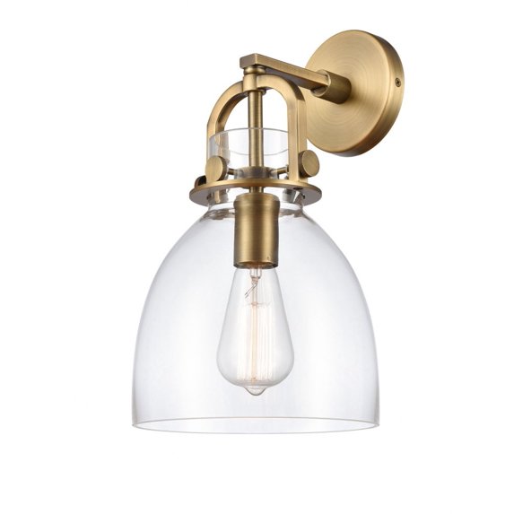 Innovations Lighting - Newton Bell - 1 Light Wall Sconce In Industrial
