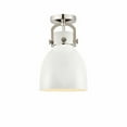 thumbnail image 1 of Innovations Lighting - Newton Bell - 1 Light Flush Mount In Industrial, 1 of 2