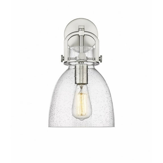 Innovations Lighting - Newton Bell - 1 Light Wall Sconce In Industrial