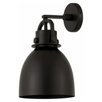 Innovations Lighting - Newton Bell - 1 Light Wall Sconce with Metal Shade In