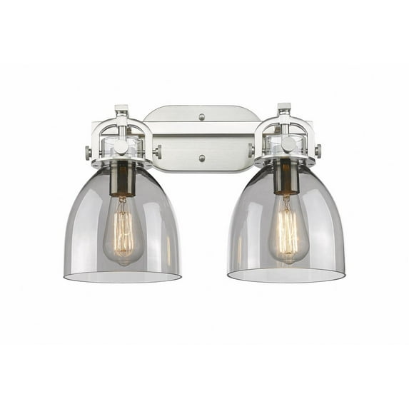 Innovations Lighting - Newton Bell - 2 Light Bath Vanity In Industrial