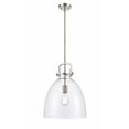 thumbnail image 1 of Innovations Lighting - Newton Bell - 3.5W 1 LED Stem Hung Pendant In Industrial, 1 of 2
