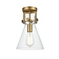 thumbnail image 1 of Innovations Lighting - Newton Cone - 1 Light Flush Mount In Industrial Style-12, 1 of 4