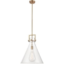 Innovations Lighting - Newton Cone - 1 Light Pendant In Restoration Style-20.38
