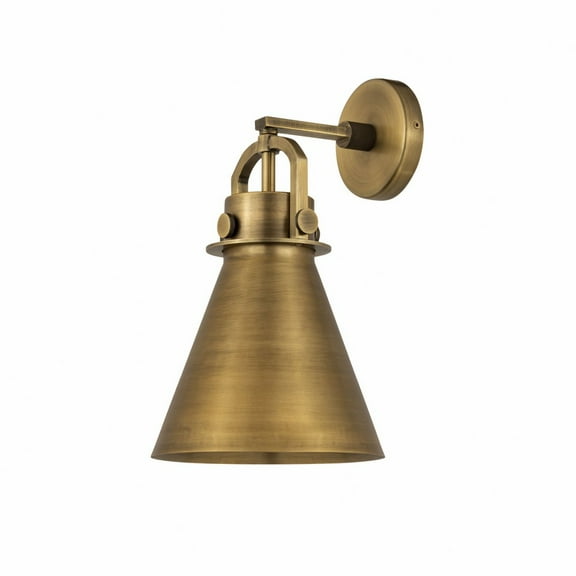 Innovations Lighting - Newton Cone - 1 Light Wall Sconce In Industrial