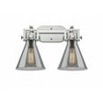 thumbnail image 1 of Innovations Lighting - Newton Cone - 2 Light Bath Vanity In Industrial Style-12, 1 of 5