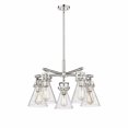 thumbnail image 1 of Innovations Lighting - Newton Cone - 5 Light Chandelier In Industrial, 1 of 5