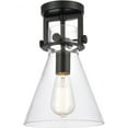 thumbnail image 1 of Innovations Lighting - Newton-One Light Flush Mount-8 Inches Wide by 12.5 Inches, 1 of 4