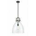 thumbnail image 1 of Innovations Lighting - Newton-One Light Mini Pendant-14 Inches Wide by 17 Inches, 1 of 2