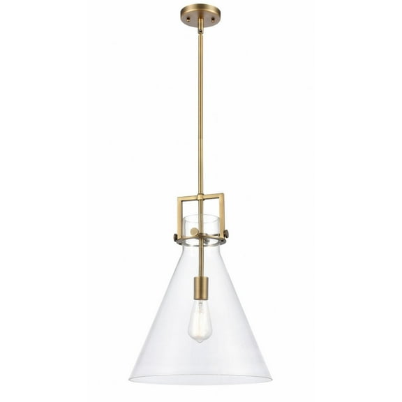 Innovations Lighting - Newton-One Light Mini Pendant-14 Inches Wide by 17 Inches