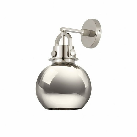 Innovations Lighting - Newton Sphere - 1 Light Wall Sconce In Industrial