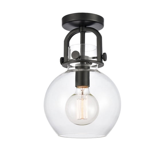 Innovations Lighting - Newton Sphere - 5W 1 LED Flush Mount In Industrial