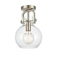 thumbnail image 1 of Innovations Lighting - Newton Sphere - 5W 1 LED Flush Mount In Industrial, 1 of 1