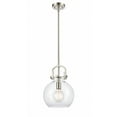 thumbnail image 1 of Innovations Lighting - Newton Sphere - 5W 1 LED Stem Hung Mini Pendant In, 1 of 2