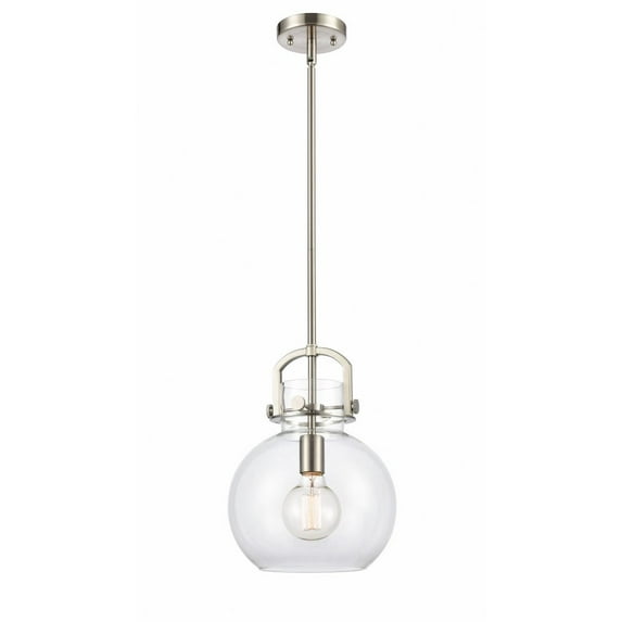 Innovations Lighting - Newton Sphere - 5W 1 LED Stem Hung Mini Pendant In