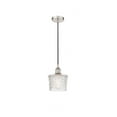 thumbnail image 1 of 616-1P-PN-G402 Innovations Lighting Niagra - 1 Light Cord Hung Mini Pendant In Industrial Style-9.25 Inches Tall and 6.5 Inches Wide-Polished Nickel, 1 of 7