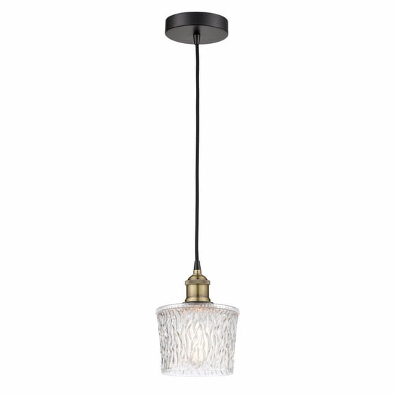 Innovations Lighting  Niagra - 1 Light 7" Cord Hung Mini Pendant