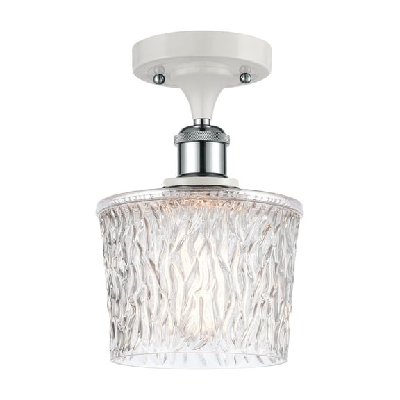 Innovations Lighting - Niagra - 1 Light Semi-Flush Mount In Industrial Style-11