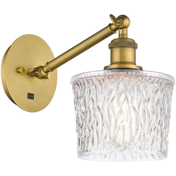 Innovations Lighting - Niagra - 1 Light Wall Sconce In Art Nouveau Style-10.88