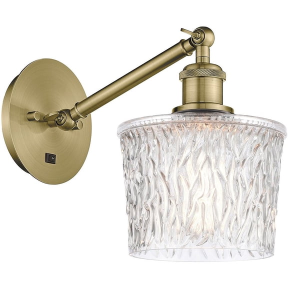 Innovations Lighting - Niagra - 1 Light Wall Sconce In Art Nouveau Style-10.88