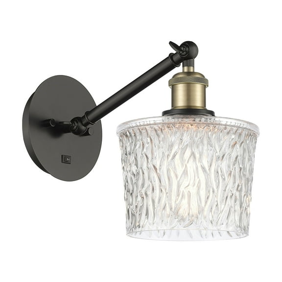 Innovations Lighting - Niagra - 1 Light Wall Sconce In Art Nouveau Style-10.88